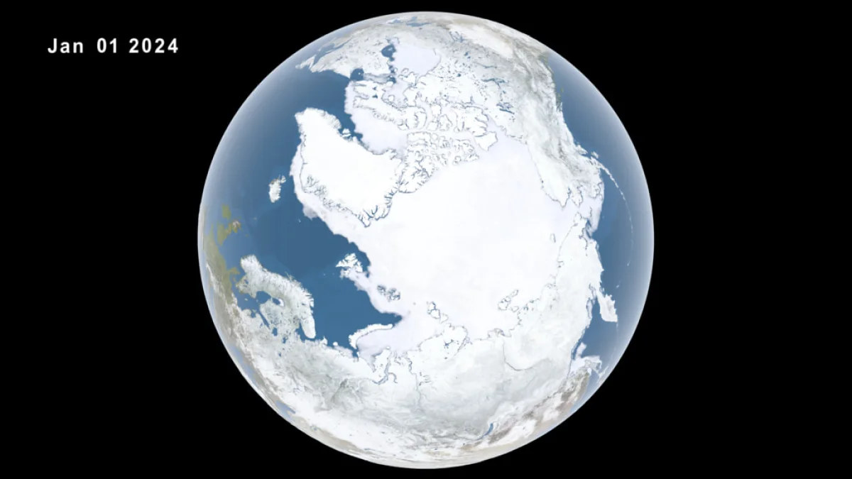 2026'nın Eylül Ayı Arctic Deniz Buzlu En Düşük Seviyesi Kaydedildi