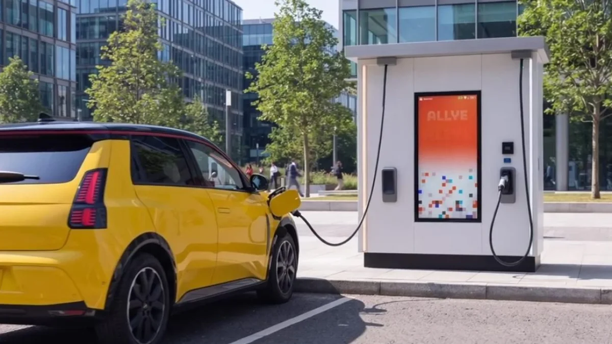 Allye, eski EV bataryalarıyla 400 kW hızlı şarj istasyonu geliştirdi