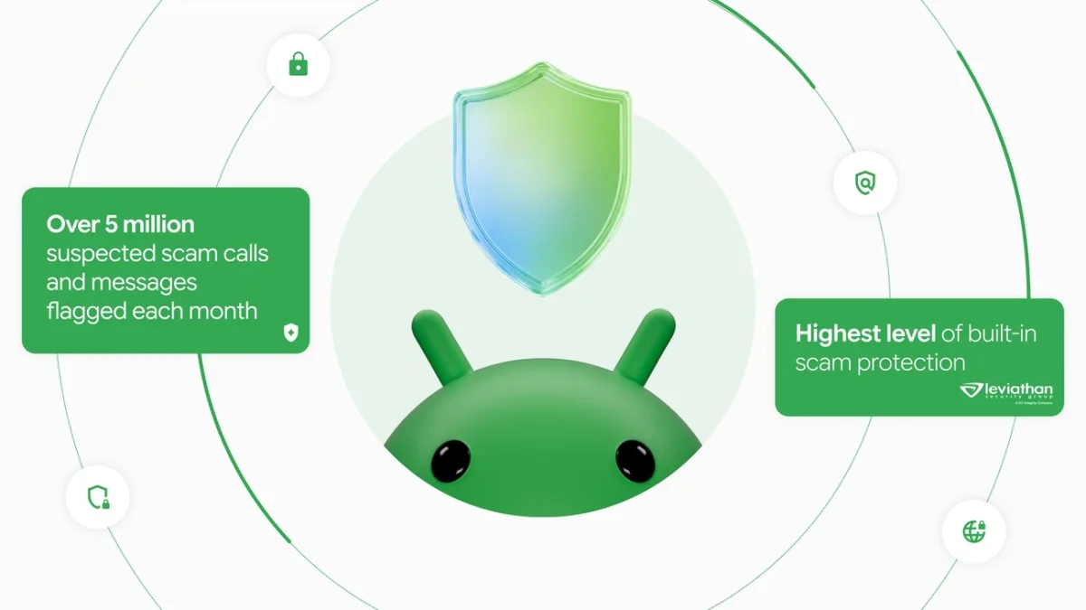 Android, Gemini ile dolandırıcı mesajları gerçek zamanda uyarıyor