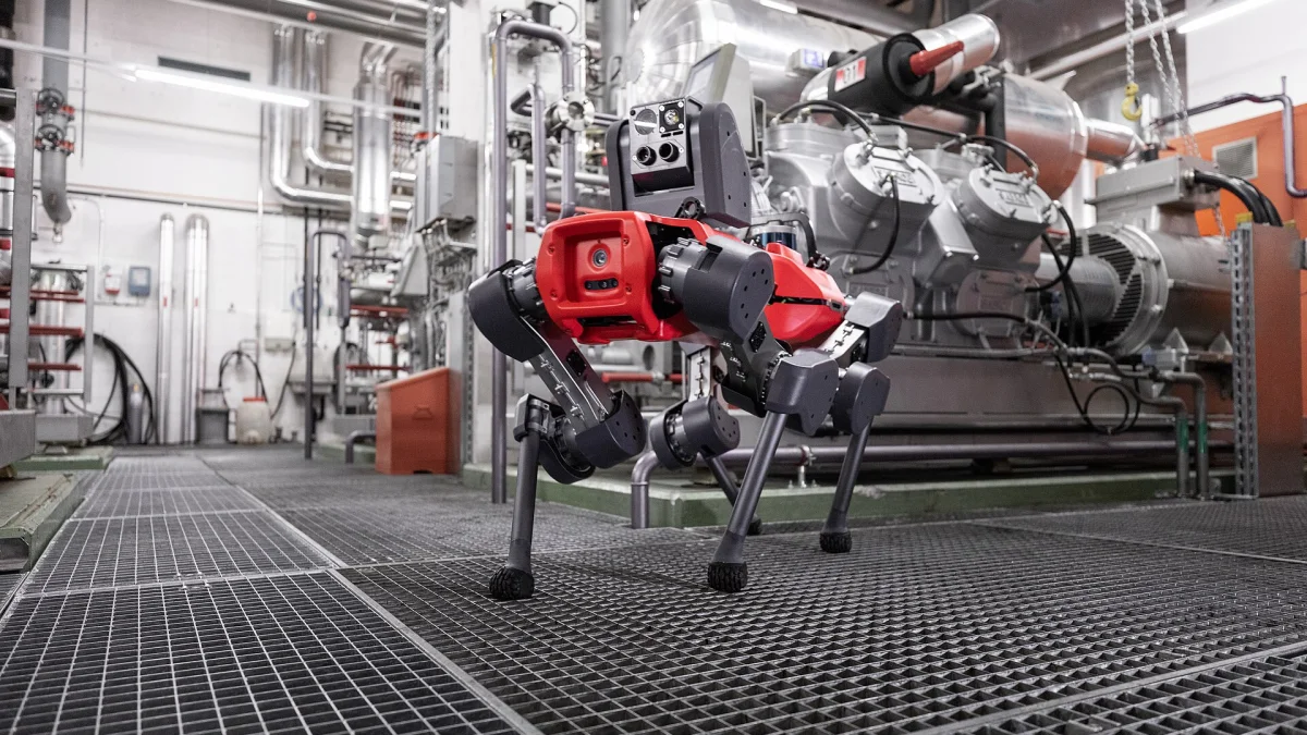 Bilim insanları insan nöronlarıyla çalışan robot köpek yaptı