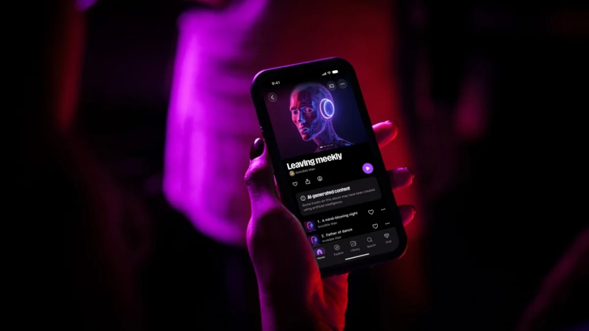 Deezer, yapay zekâ tarafından üretilmiş müzikleri gizlemeye başlıyor