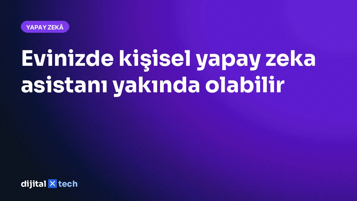 Cerebras CEO'su Feldman: kişisel yapay zekâ asistanı evlere yaklaşıyor