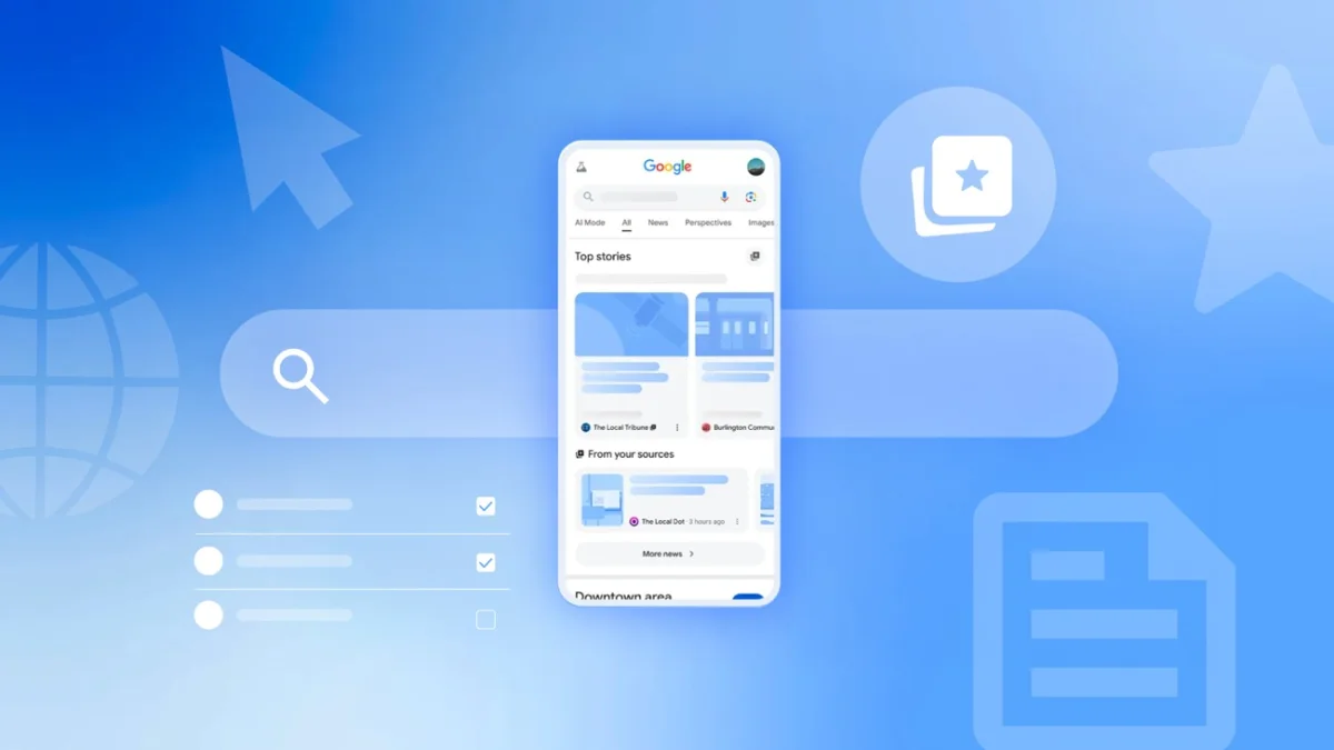 Google yapay zekâ aramasında bağlantıları daha öne çıkarıyor