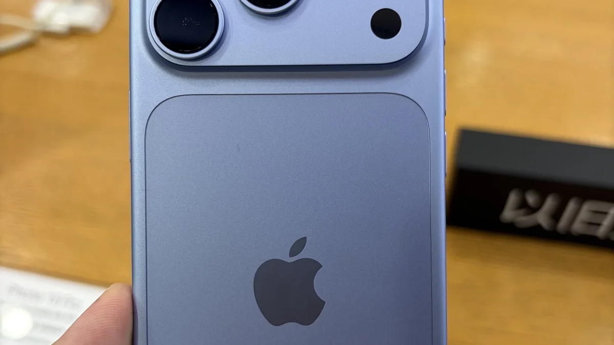 iPhone 18 Pro Çin'de yüzde 29 satış artışı kaydetti