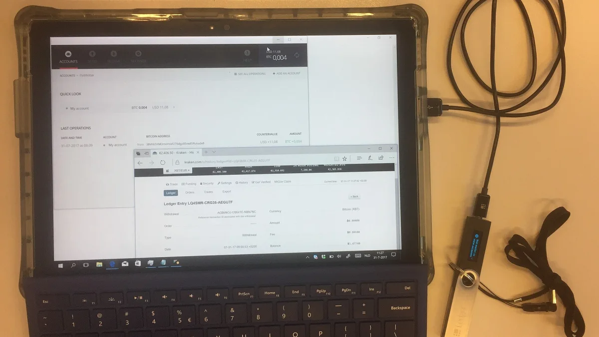 Ledger cüzdanlarında keşfedilen casus çip kripto çalan