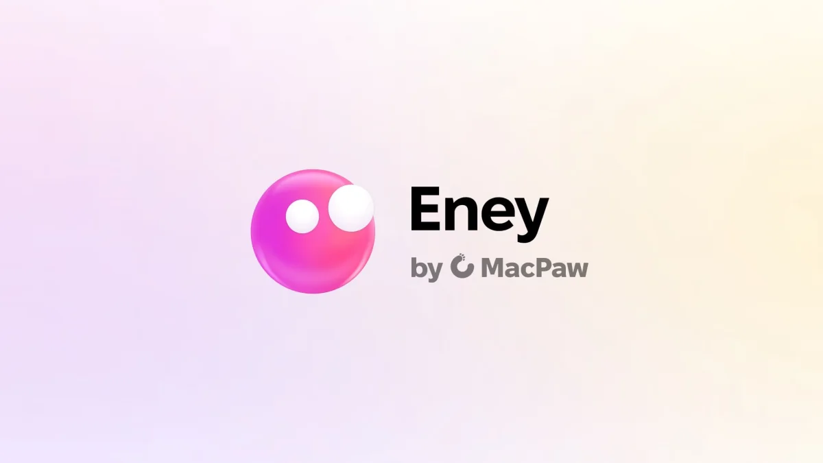 MacPaw, Mac ve iPhone için AI asistanı Eney'i tanıttı
