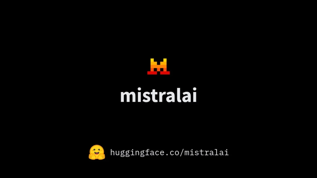 Mistral, 1 trilyon parametreli açık kaynak yapay zekâ modeli