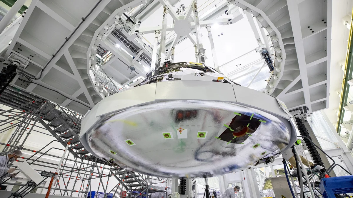 NASA, Atık Uzay Aracıyla Isı Koruyucu Teknolojilerini Test Ediyor