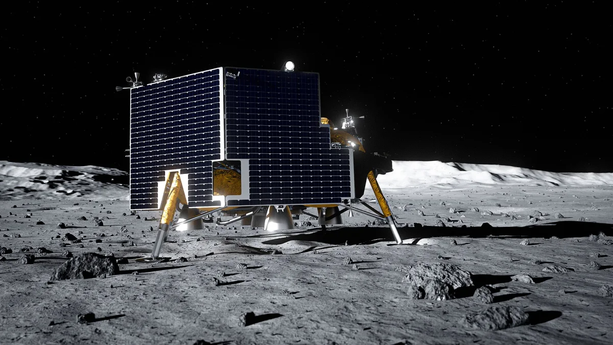 NASA, Ay'a gidecek Griffin-1 lander'ını tüm testlerden geçirdi