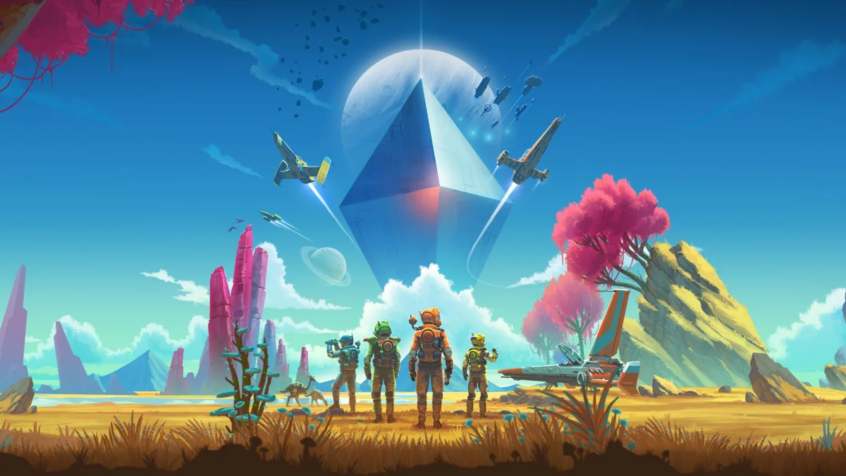 No Man's Sky iOS ve iPad'e geliyor: Sınırsız keşif artık cepte