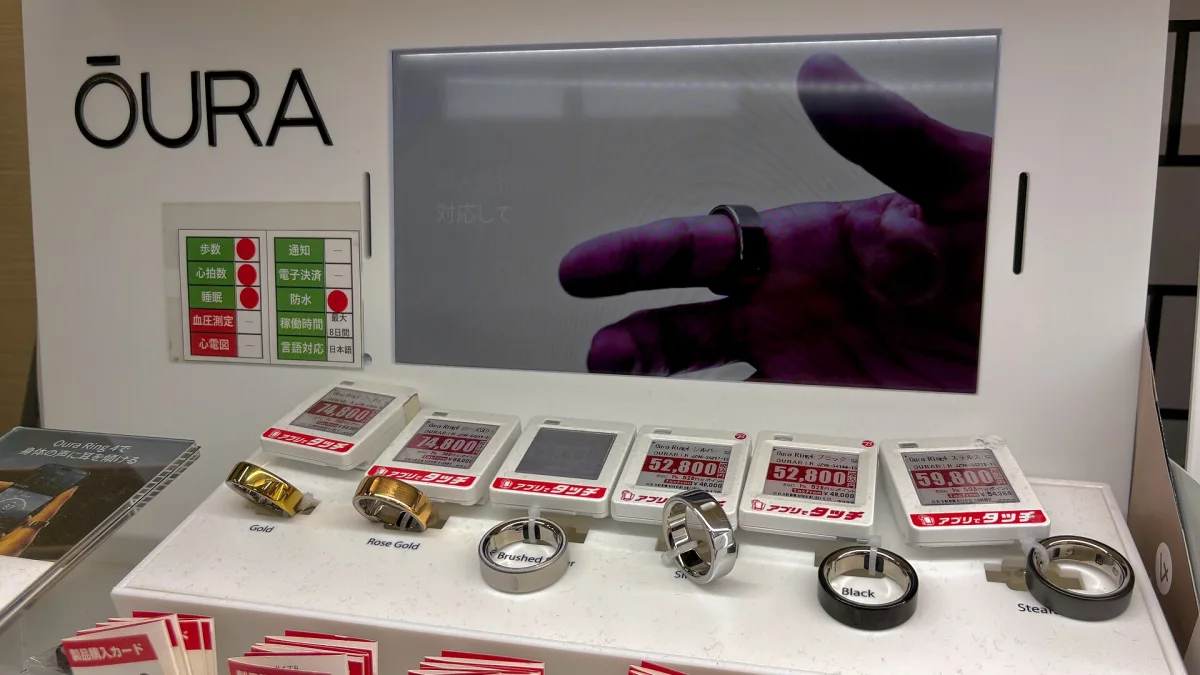 Oura yeniden mahkemeye gitti: Ultrahuman'ın yeni Ring Pro patente aykırı