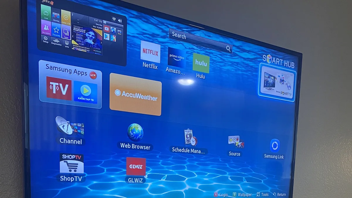 Samsung akıllı TV'leri gizlice ses kaydettiği iddia edildi