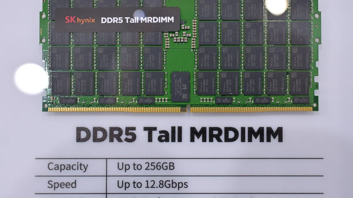 SK Hynix ABD fabrikası için Çin'e donanım ihracatı istedi