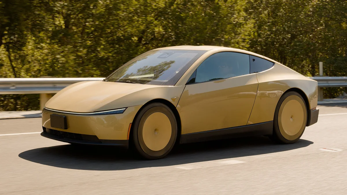 Tesla Cybercab, "unboxed" üretim yöntemi ile üretime başlıyor