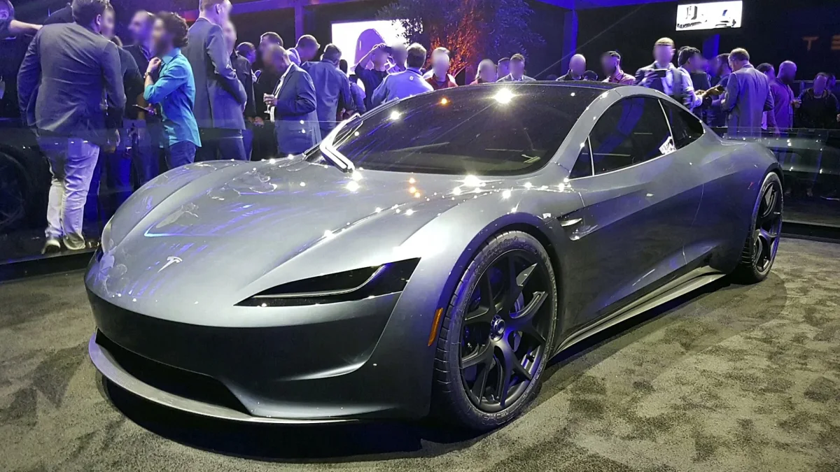 Tesla Roadster 2 sonunda tanıtılıyor: 9 yıllık beklemenin sonu