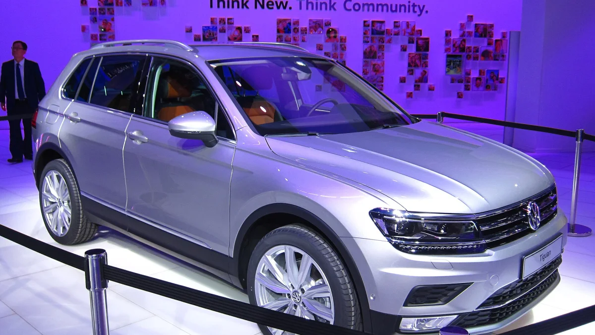 Volkswagen ID. Tiguan, ID.4'in Yerini Alacak Yeni Elektrikli Crossover